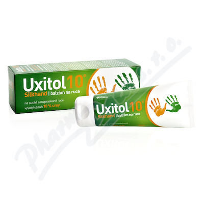 Uxitol 10 Silkhand balzám na ruce—50 ml