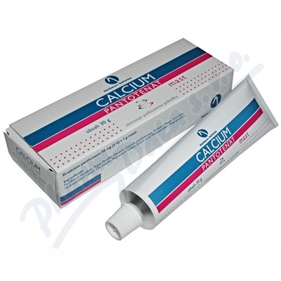 Hbf Calcium pantotenát Mast—30 g