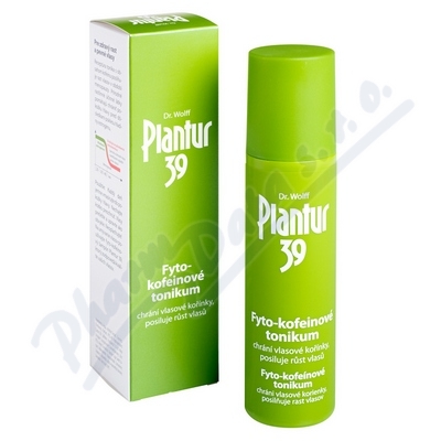 Plantur 39 Fyto-kofeinové tonikum 200 ml