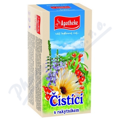 Apotheke Čistící čaj s rakytníkem—20x1,5 g