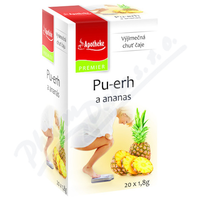 Apotheke Pu-erh a ananas čaj—20x1.8 g