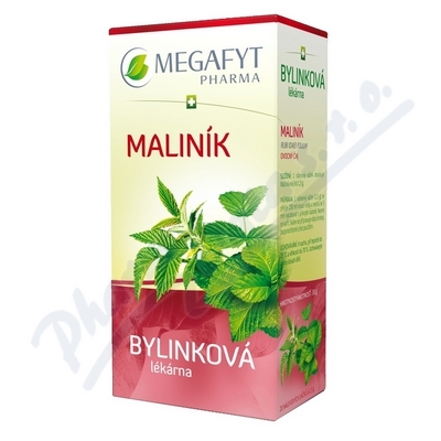 Megafyt Bylinková lékárna Maliník—nálevové sáčky 20x1,5 g