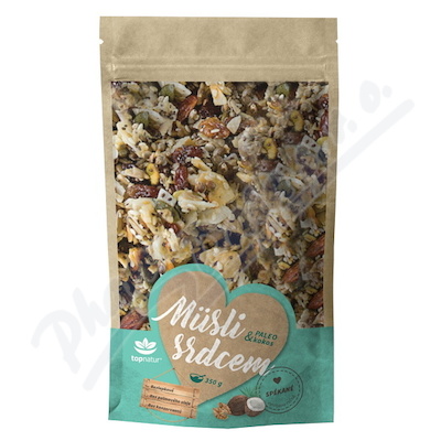 Topnatur Müsli srdcem Paleo&Kokos—350 g