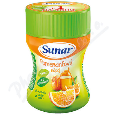 Sunar Rozpustný nápoj Pomerančový—200 g