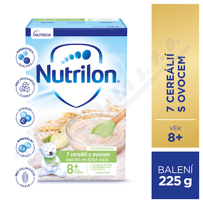 Nutrilon Kaše 7 cereálií s ovocem—225 g