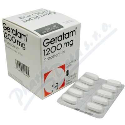 Geratam Potahované tablety 1200mg 100 tablet