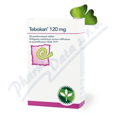 Tebokan 120 mg potahované tablety 30 ks
