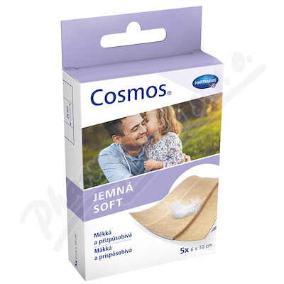 Cosmos náplasti Jemná (Sensitive)—6x 10cm 5ks