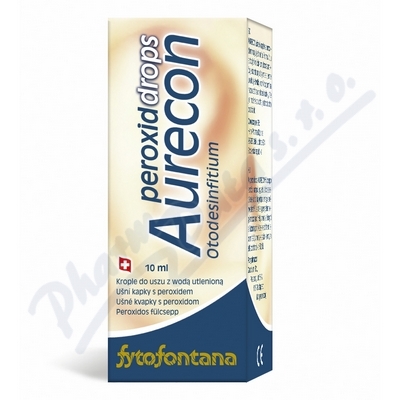 Fytofontana Aurecon peroxid drops—10 ml