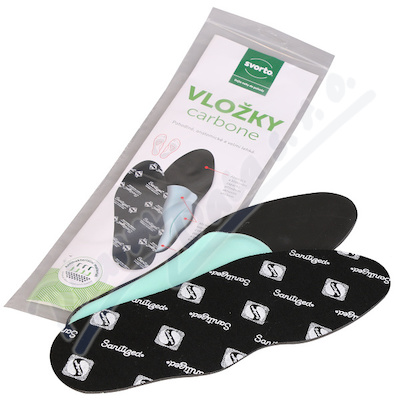 Svorto 007 Vložky carbone vel. 40—1 pár