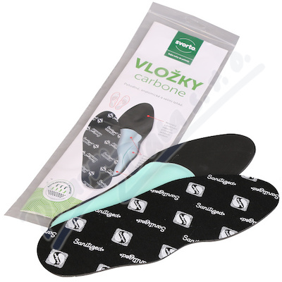 Svorto 007 Vložky carbone vel. 42—1 pár