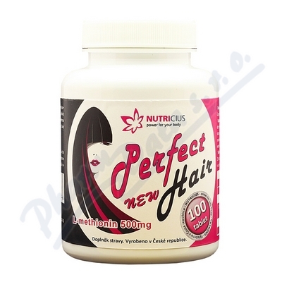 Perfect Hair New Methionin 500mg—100 tablet