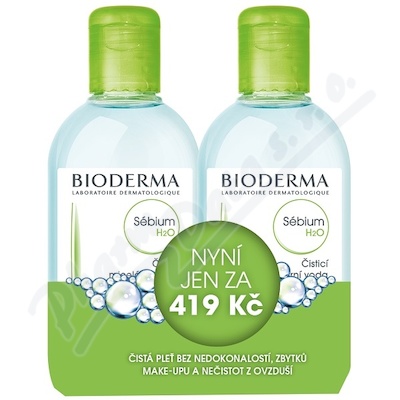 Bioderma Sébium H2O 1+1 Festival—250 ml