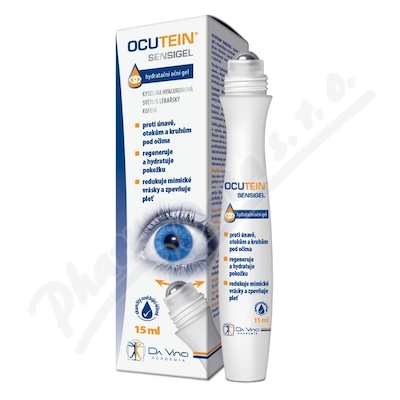 Ocutein SENSIGEL DaVinciAcademia—hydratační oční gel 15ml