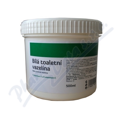 Aromatica Bílá toaletní vazelína—500 ml
