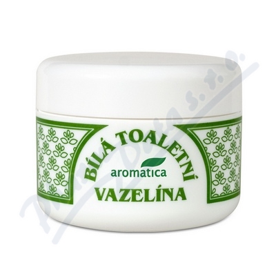 Aromatica Bílá toaletní vazelína—100 ml
