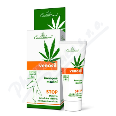 Cannaderm Venosil konopné mazání—100 ml