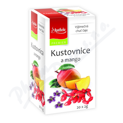 Apotheke Kustovnice s mangem čaj—20x2 g