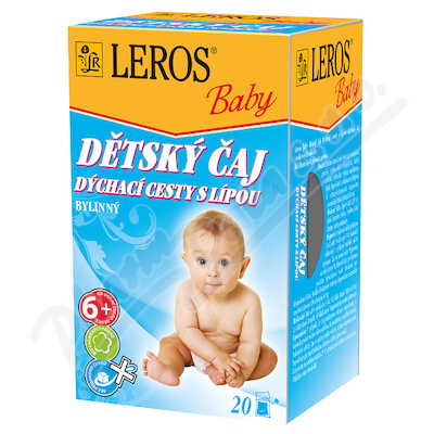 Leros Baby Dětský čaj nachlazení—20x 2 g