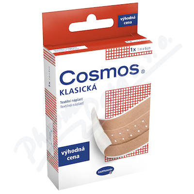 Cosmos náplast Klasická textilní—1m x 6cm