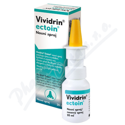 Vividrin ectoin nosní sprej 20ml—nosní sprej 20 ml