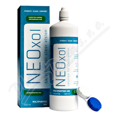 Neoxol roztok na kontaktní čočky 500 ml + pouzdro