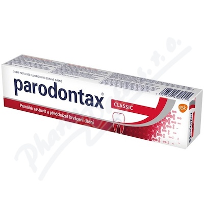 Parodontax Classic bez fluoridu zubní pasta 75ml
