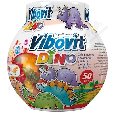 Vibovit DINO želé multivitamíny—50 ks