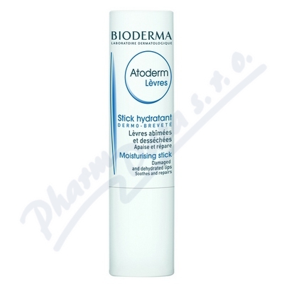 Bioderma Atoderm Tyčinka na rty—4 g