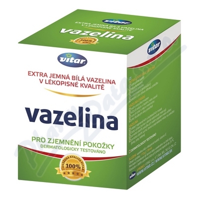 Vitar Vazelina extra jemná bílá—110 g