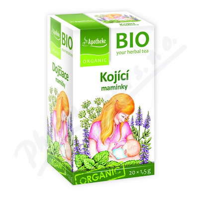 Apotheke BIO Kojící maminky čaj—nálevové sáčky 20x1,5 g