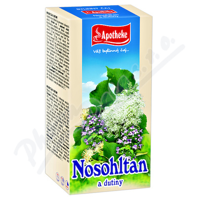 Apotheke Nosohltan a dutiny čaj—20x1.5 g