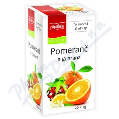 Apotheke Pomeranč a guarana čaj—20x2 g