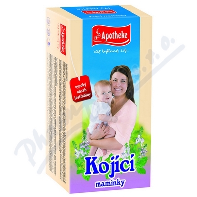 Apotheke Čaj pro kojící maminky—20x1.5 g