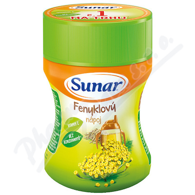 Sunar Rozpustný nápoj Fenyklový—200 g
