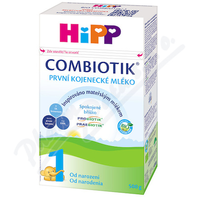 HiPP Mléko HiPP 1 Bio Combiotik—500 g