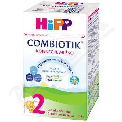 HiPP Mléko HiPP 2 Bio Combiotik 500 g