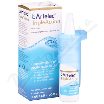 Artelac TripleAction oční kapky—10 ml