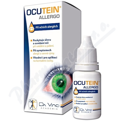 Ocutein ALLERGO DaVinciAcademia oční kapky 15ml