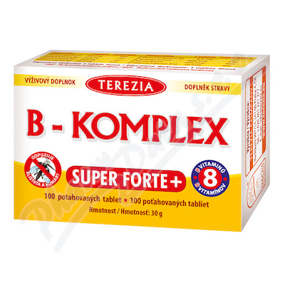 Terezia B-komplex Super Forte+—100 tablet