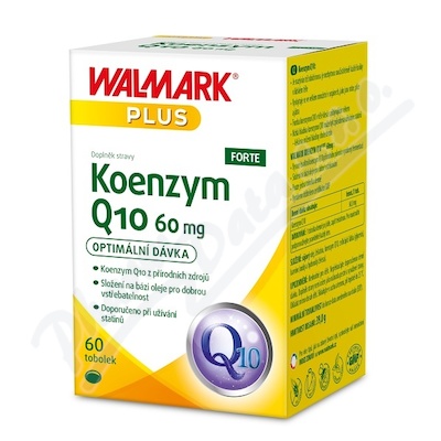 Walmark Koenzym Q10 Forte 60mg 60 tobolek