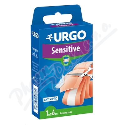Urgo Sensitive Citlivá pokožka náplast 6cm x 1m