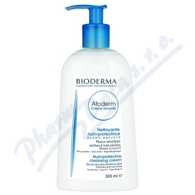 Bioderma Atoderm Sprchový krém—500 ml