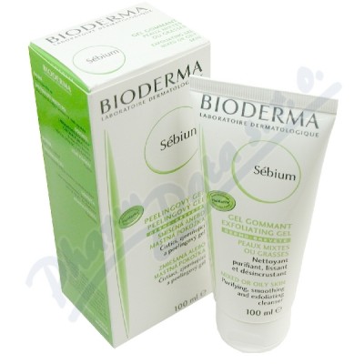 Bioderma Sébium Peelingový gel—