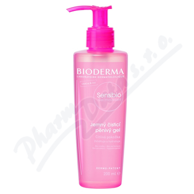 Bioderma Sensibio Gel moussant—200 ml