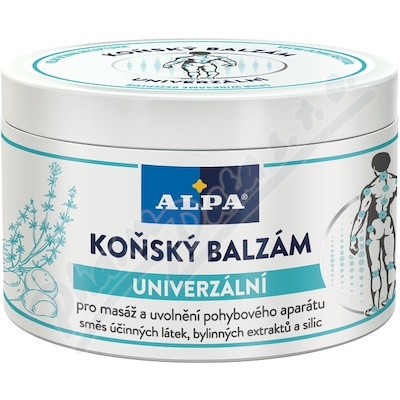 Alpa Koňský balzám univerzální—250 ml