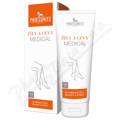 Priessnitz Žíly a cévy Medical—125 ml