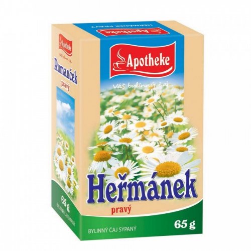Apotheke Heřmánek pravý - květ—sypaný čaj 150 g