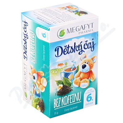 Megafyt Dětský čaj bez kofeinu—nálevové sáčky 20x1,75 g