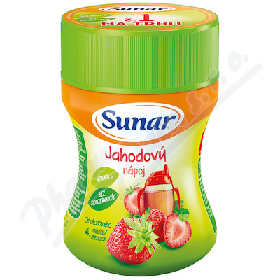 Sunar Rozpustný nápoj jahodový—200 g